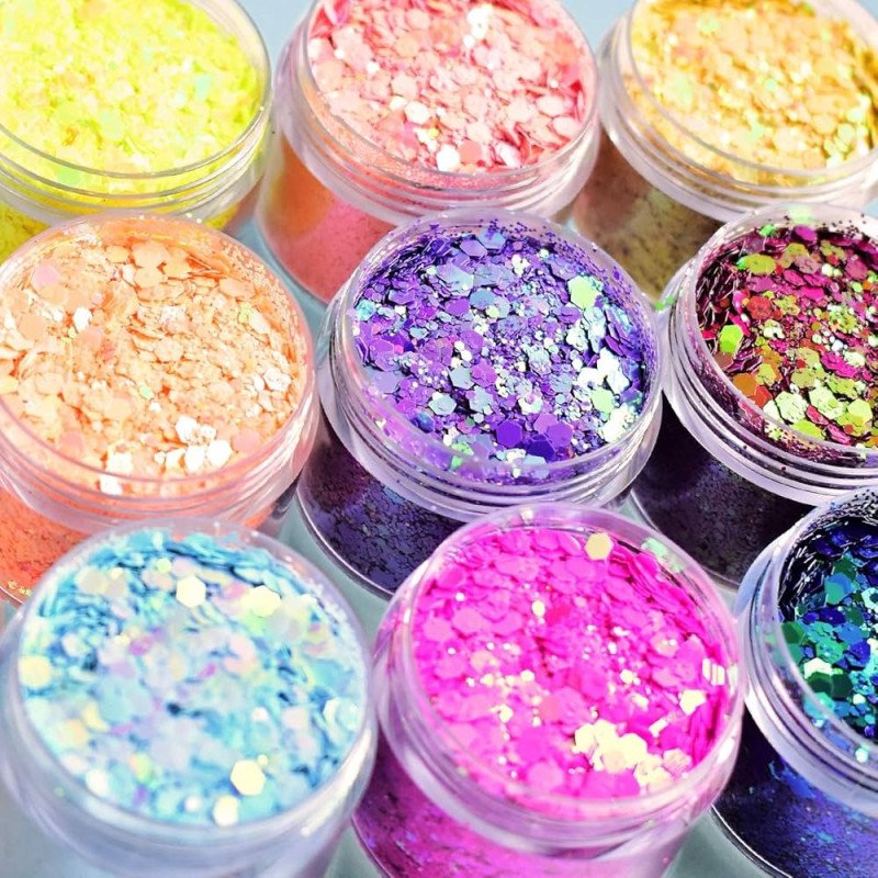 Glitter Color pack 12